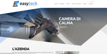 EasyTechUdine, schermata home